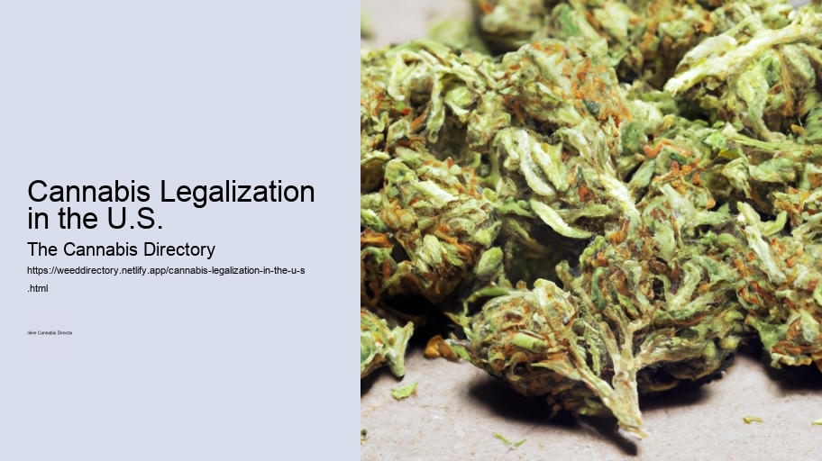 Cannabis Legalization in the U.S. 